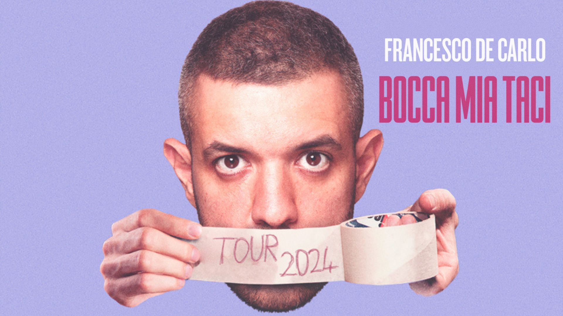SOLD OUT - Bocca Mia Taci - Francesco De Carlo