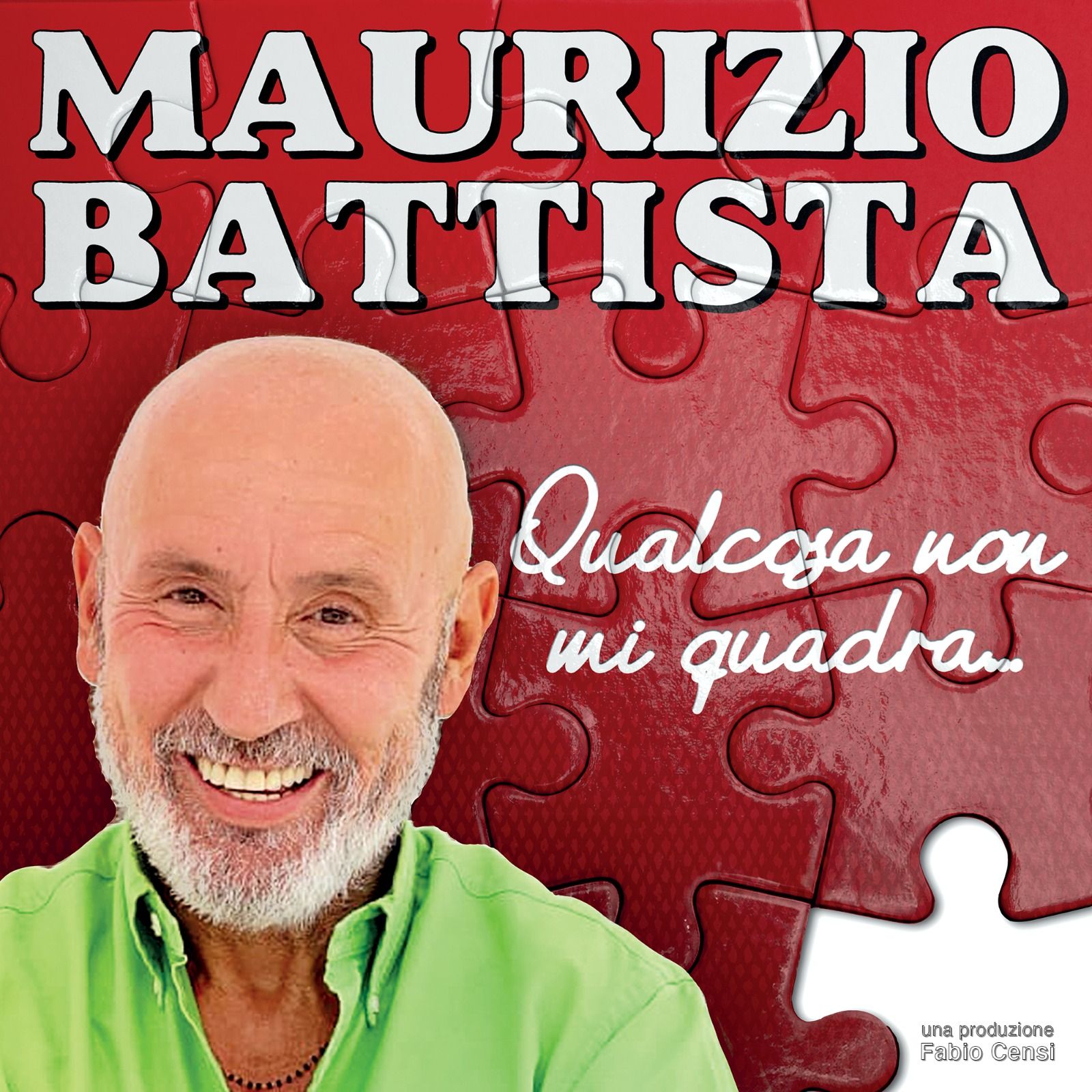 Qualcosa non mi quadra - Maurizio Battista @ Teatro Comunale Sassari