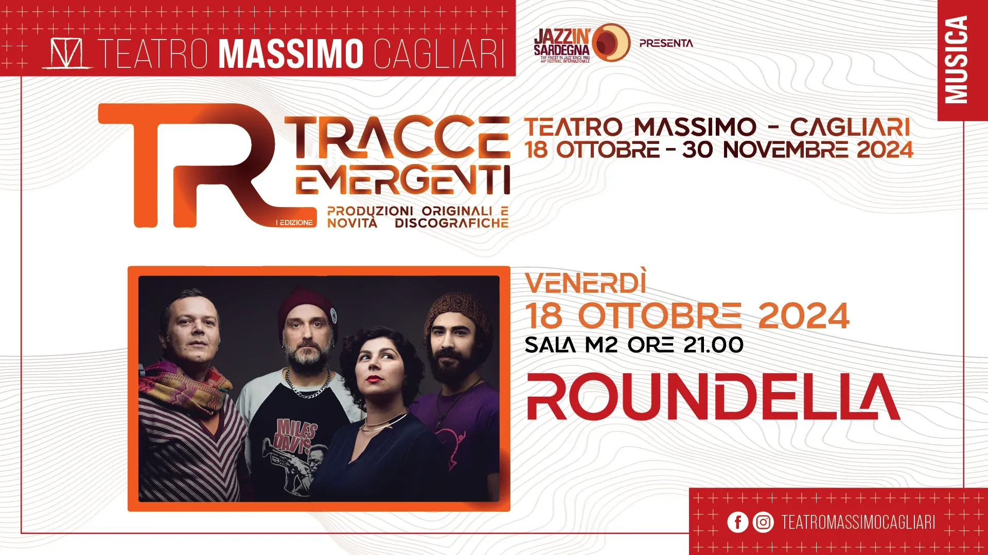 Roundella @ Teatro Massimo – T.E.