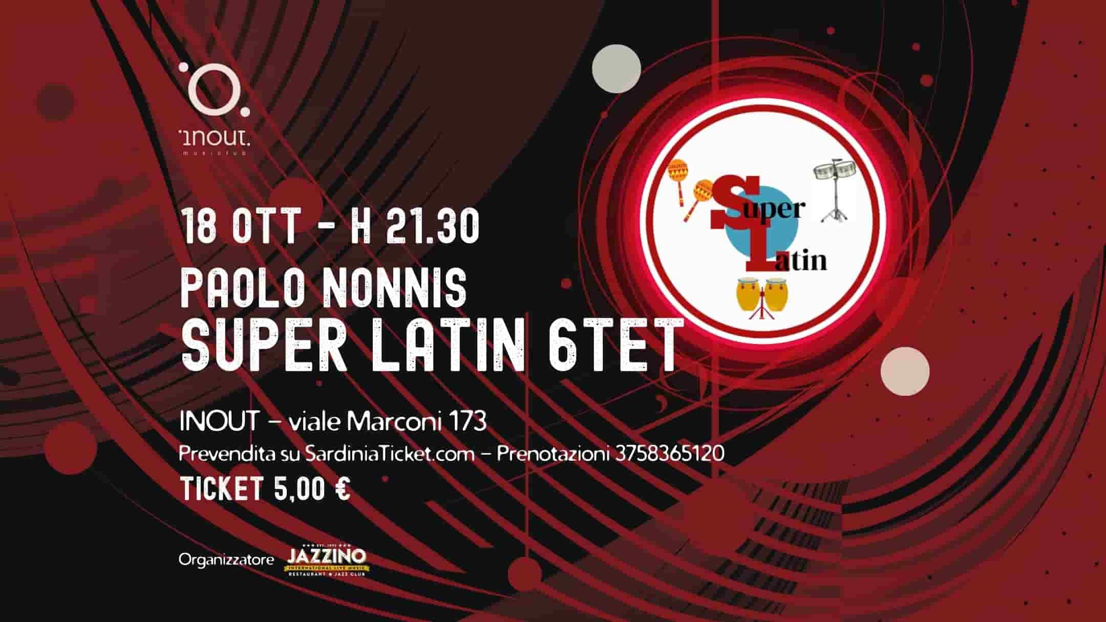 SuperLatin di Paolo Nonnis @ InOut