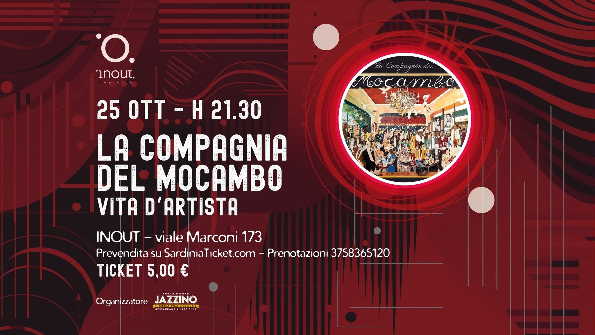 La Compania del Mocambo Vita d'artista @ InOut