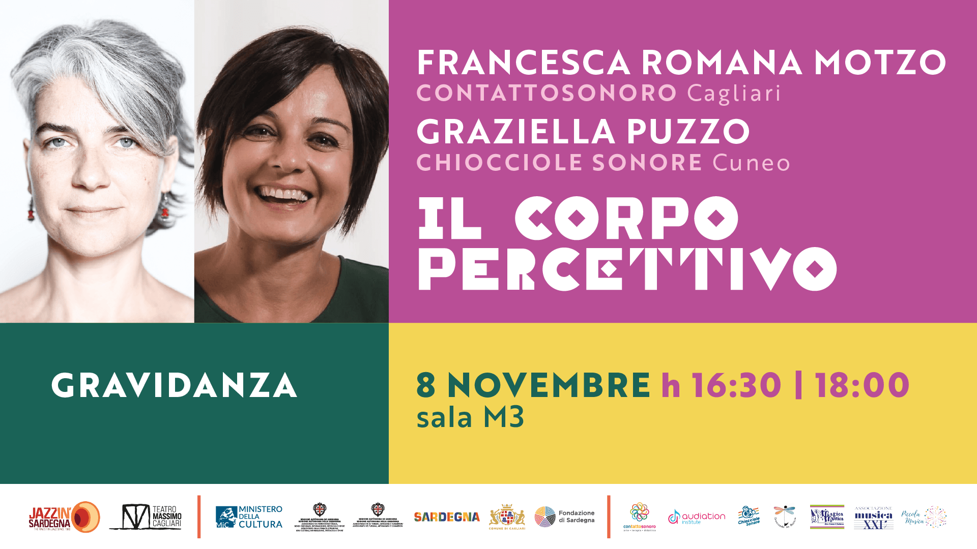 CAROVANA SONORA – Il corpo percettivo (gravidanza)