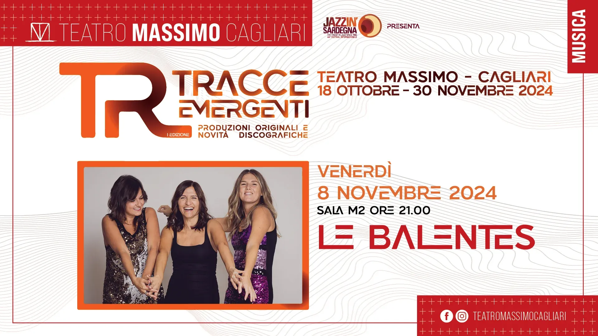 Le Balentes "Inghiros" @ Teatro Massimo – T.E.