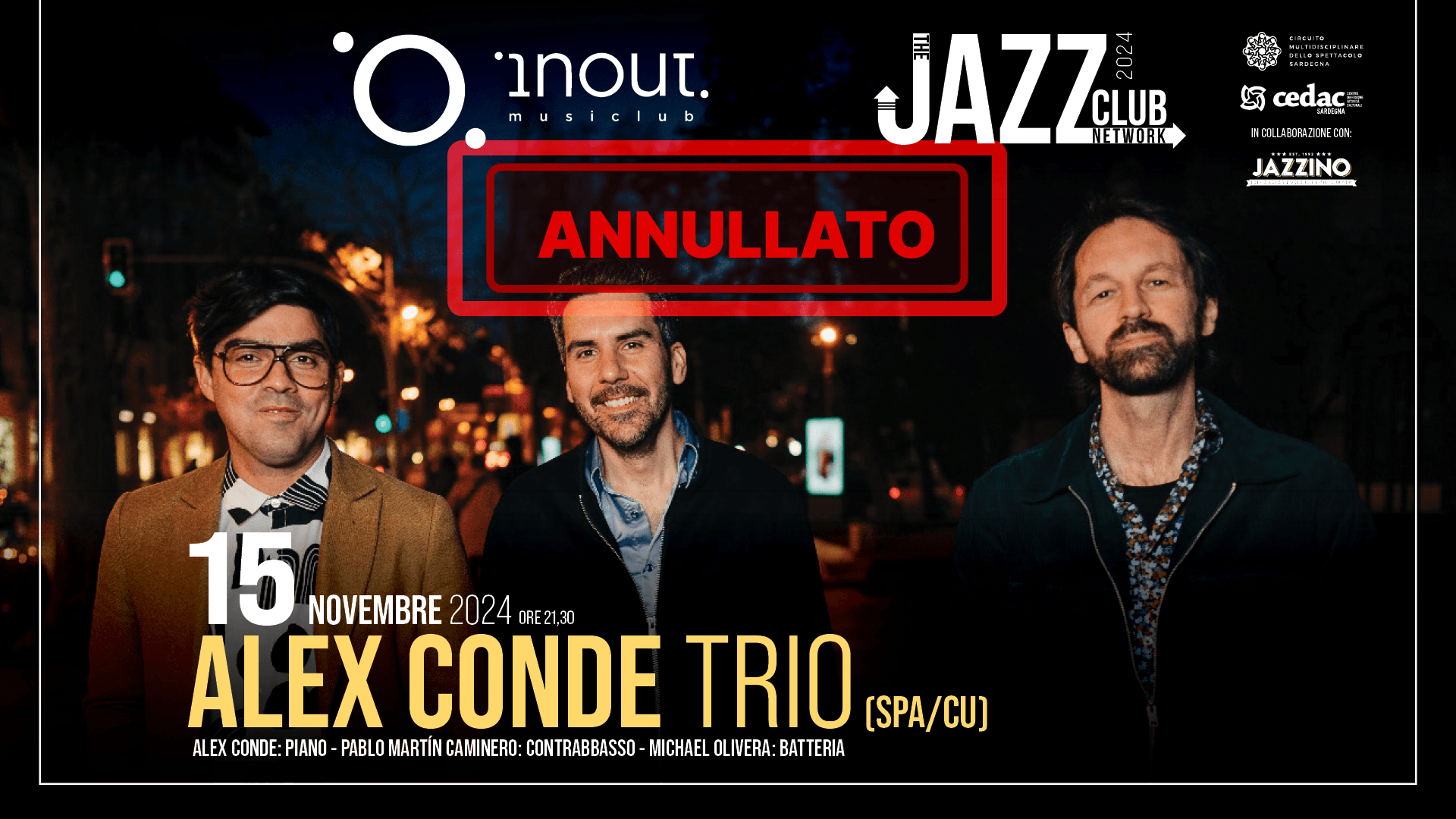 Alex Conde trio @ InOut - TJCN
