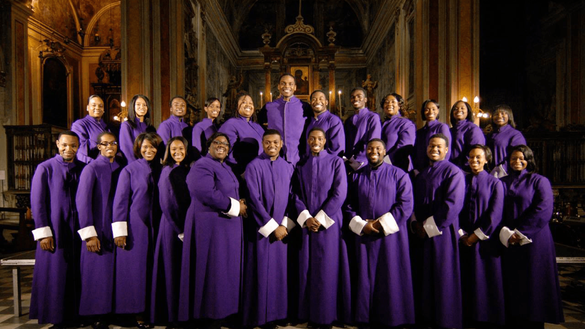 Benedict Gospel Choir - La Notte del Gospel @ Teatro Massimo 16 dicembre