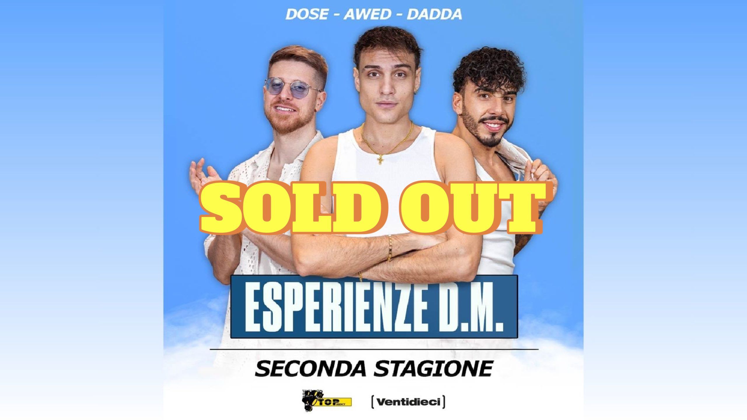 Esperienze D.M - La Seconda Stagione - Teatro Massimo Cagliari