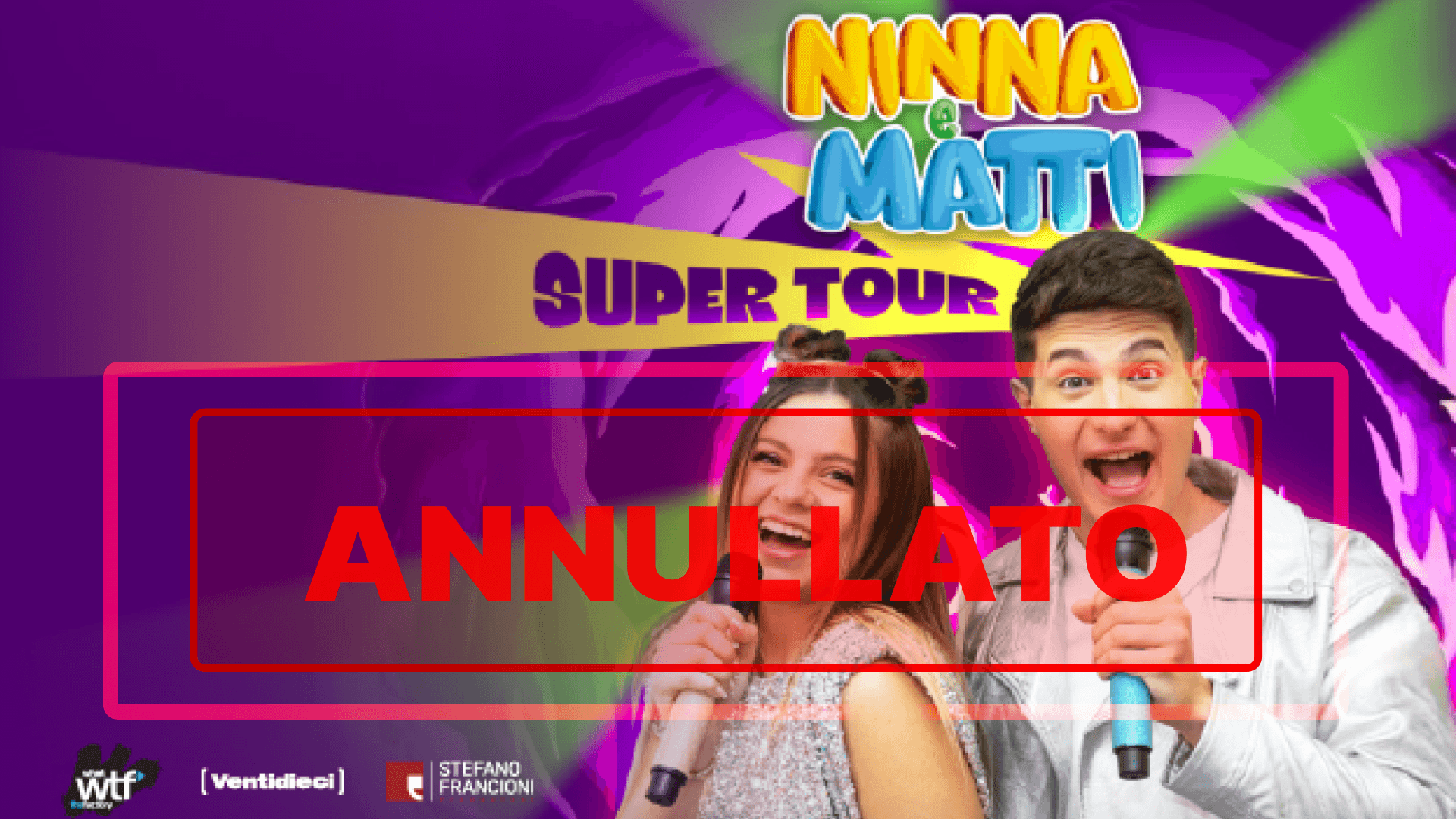 Ninna e Matti - Super Tour - Teatro Massimo Cagliari-ore 15:00