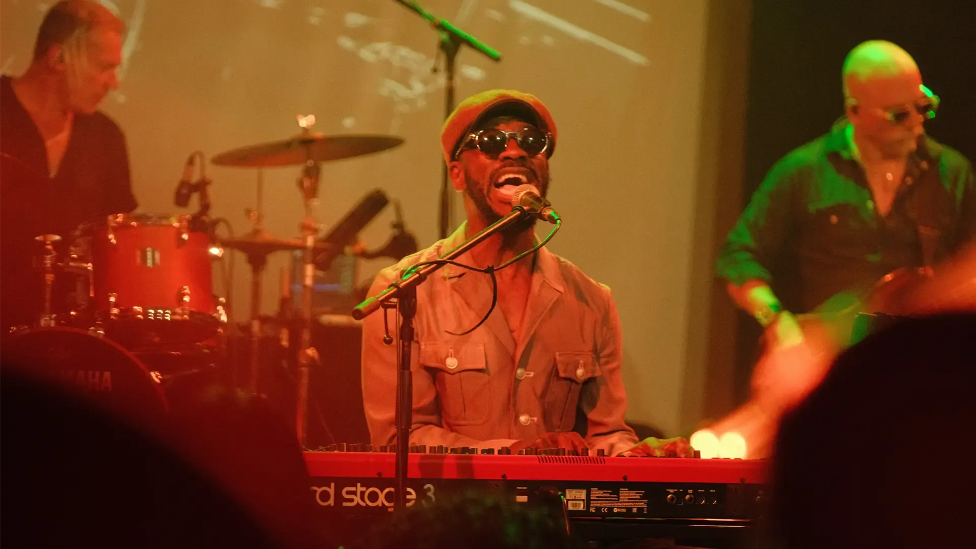 The Stevie Wonder Celebration - Viva Live @ Teatro Massimo 4 Giugno