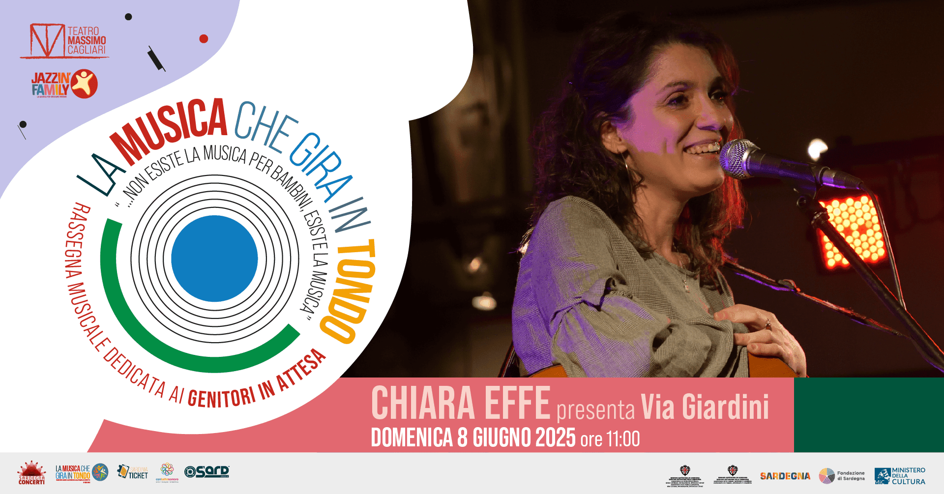 LA MUSICA CHE GIRA IN TONDO gravidanza e neonatini-e@ Teatro Massimo