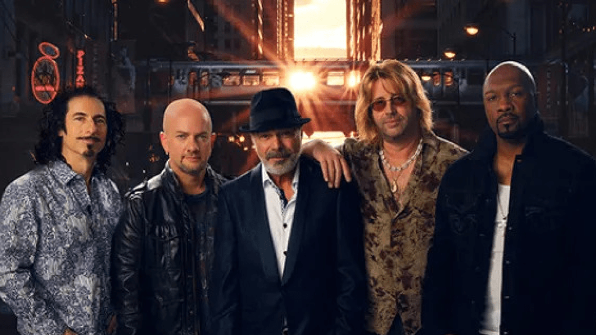 Chicago Experience ft. Danny Seraphine live @ Teatro Massimo di Cagliari