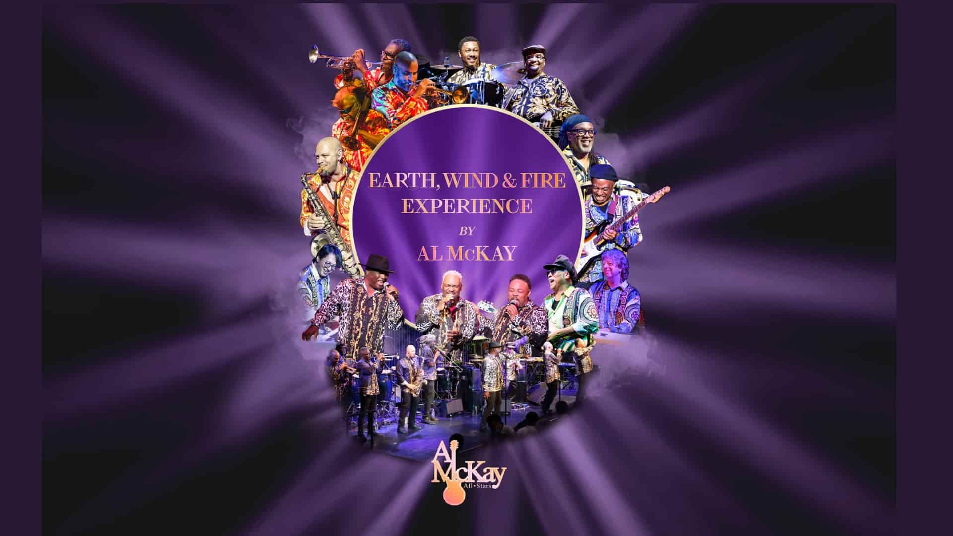 Earth Wind & Fire Experience by Al McKay@ Alghero
