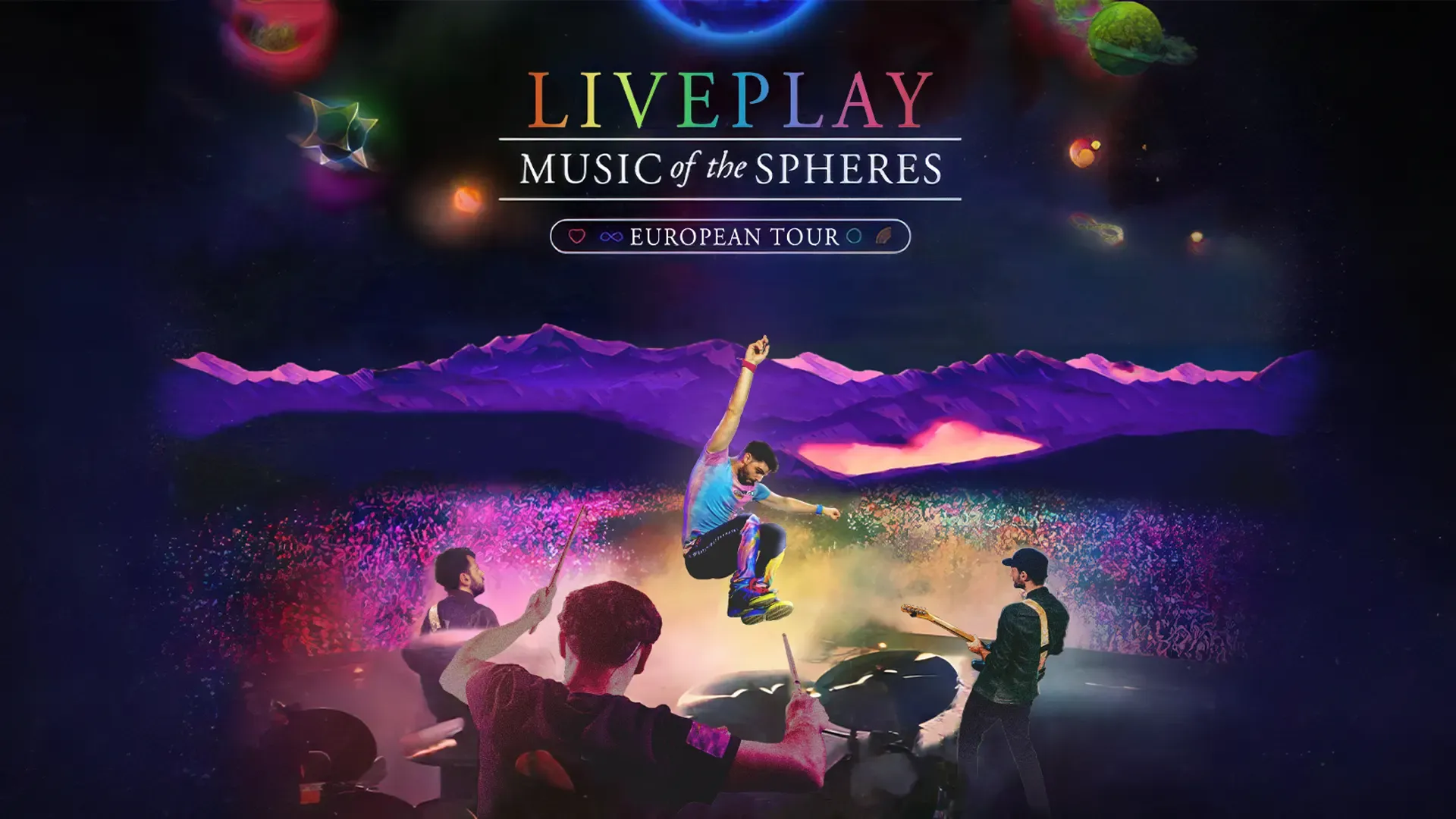 LivePlay - Coldplay Experience - live @Teatro Massimo Cagliari