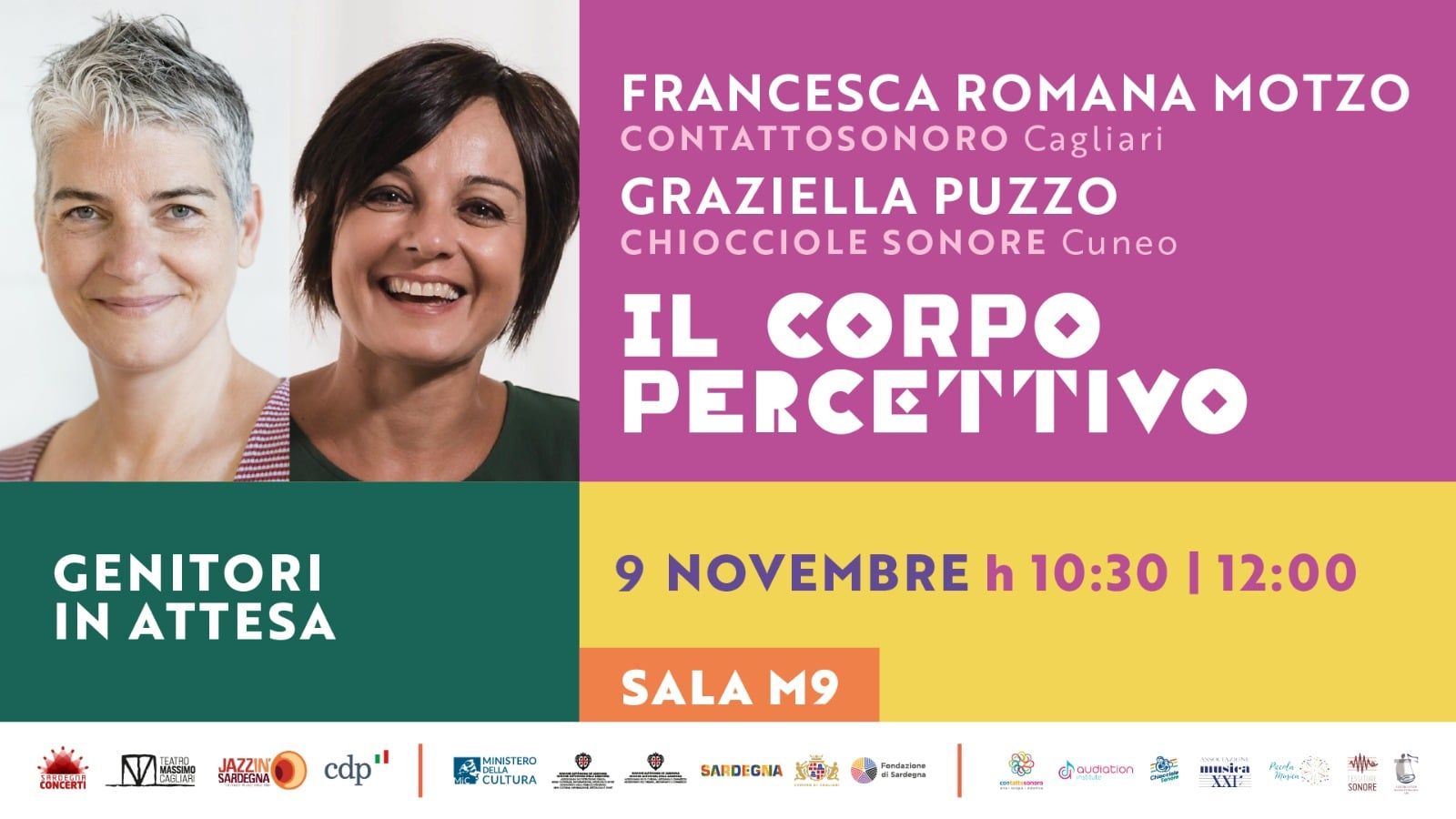 CAROVANA SONORA III - Il Corpo percettivo (famiglie in attesa)