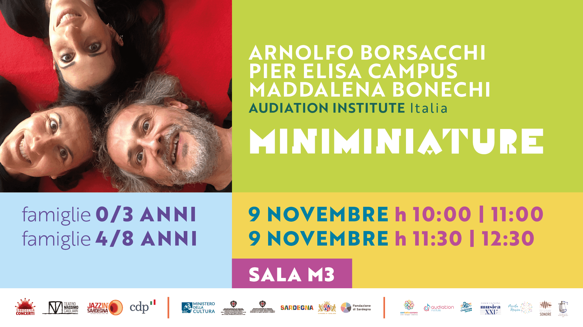 CAROVANA SONORA III -Miniminiature (0 - 3 anni)