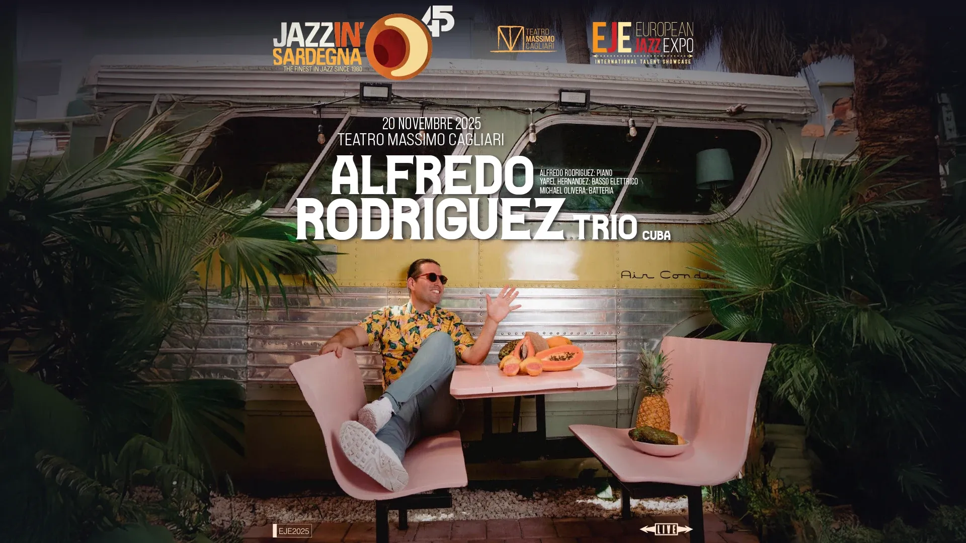 EJE 2025 - Alfredo Rodriguez trio - EJE2025