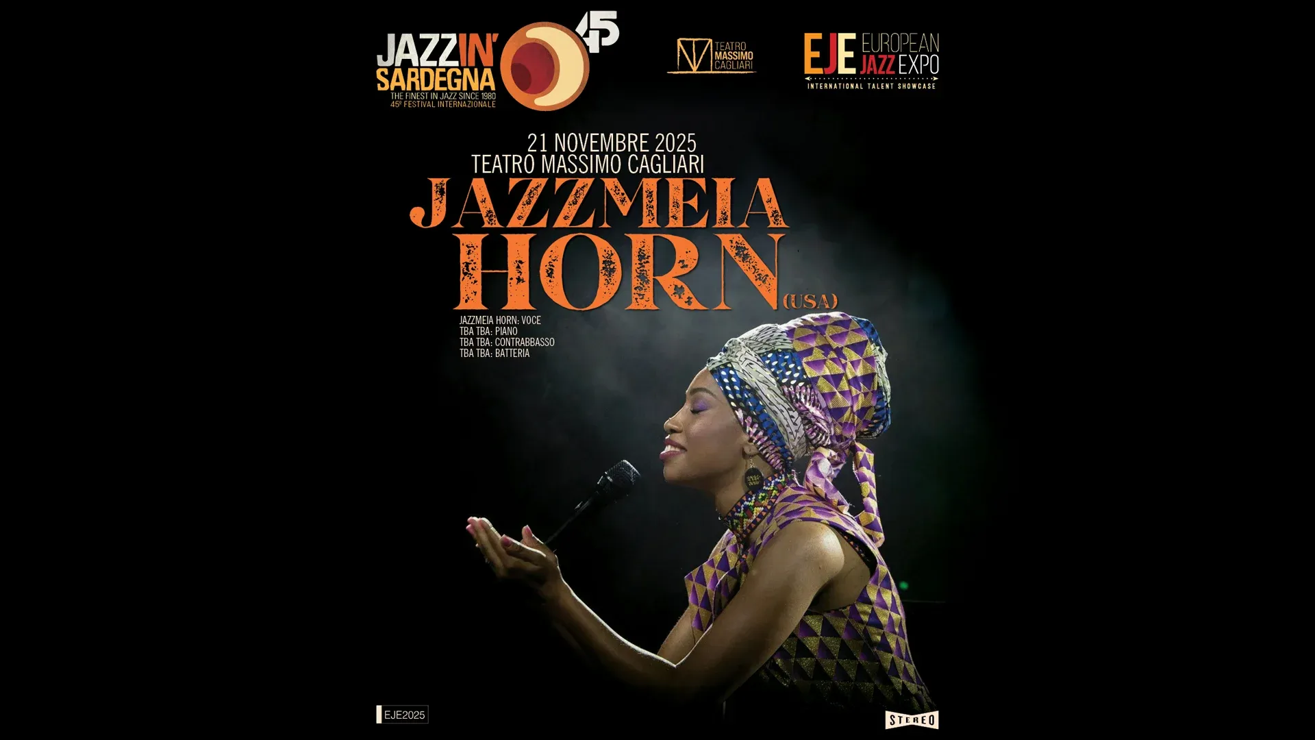 EJE 2025 - Jazzmeia Horn - EJE2025