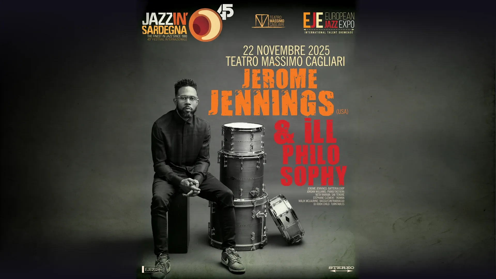 EJE 2025 - Jerome Jennings & iLL Philosophy - EJE2025