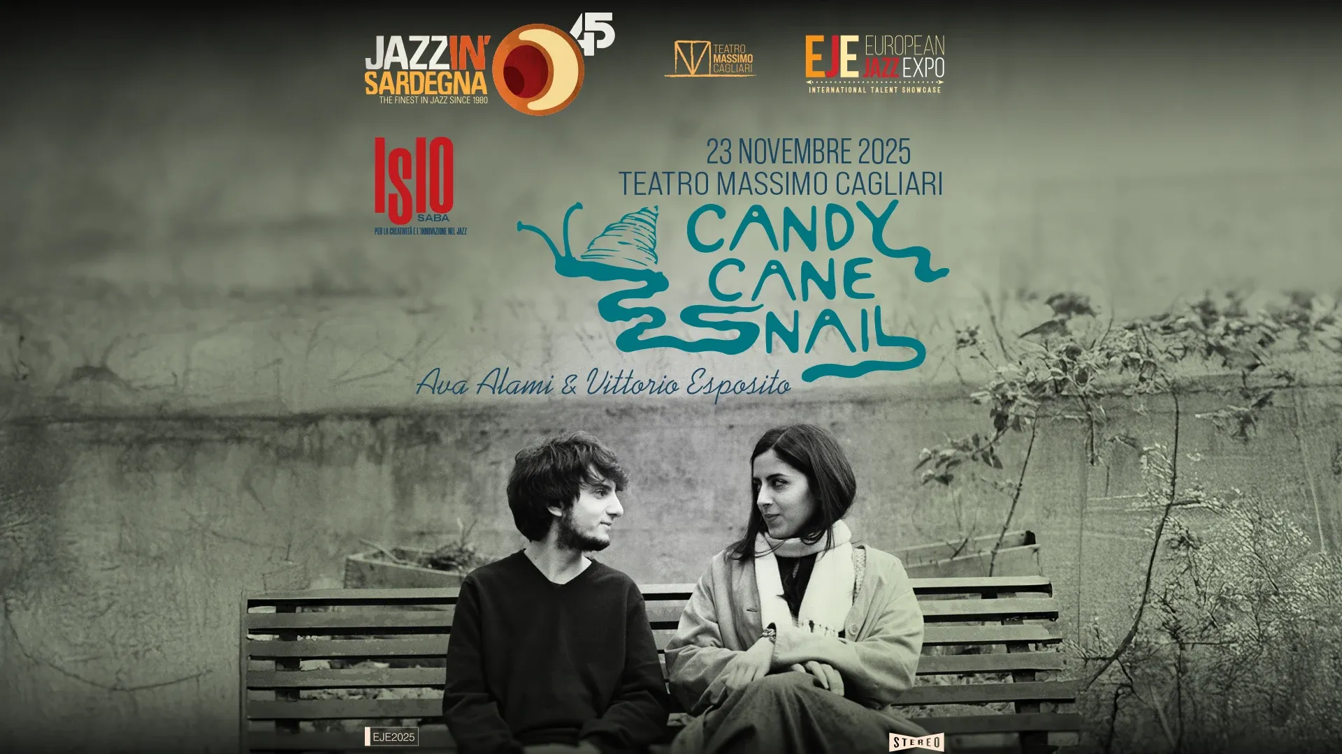 EJE 2025 - Candy Cane Snail - Ava Alami & Vittorio Esposito - EJE2025