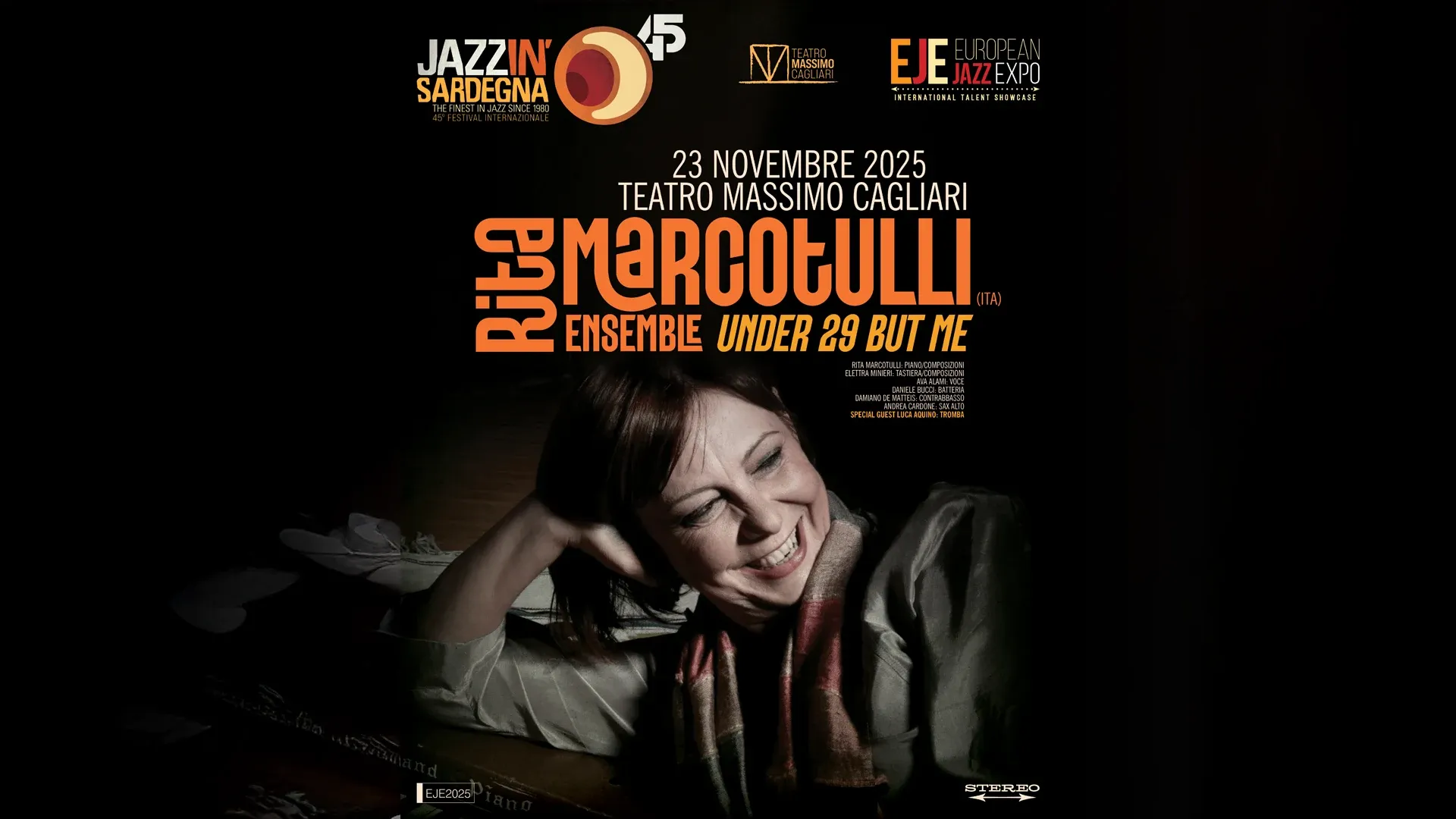 EJE 2025 - Rita Marcotulli Ensemble - Under 29 but me - EJE2025