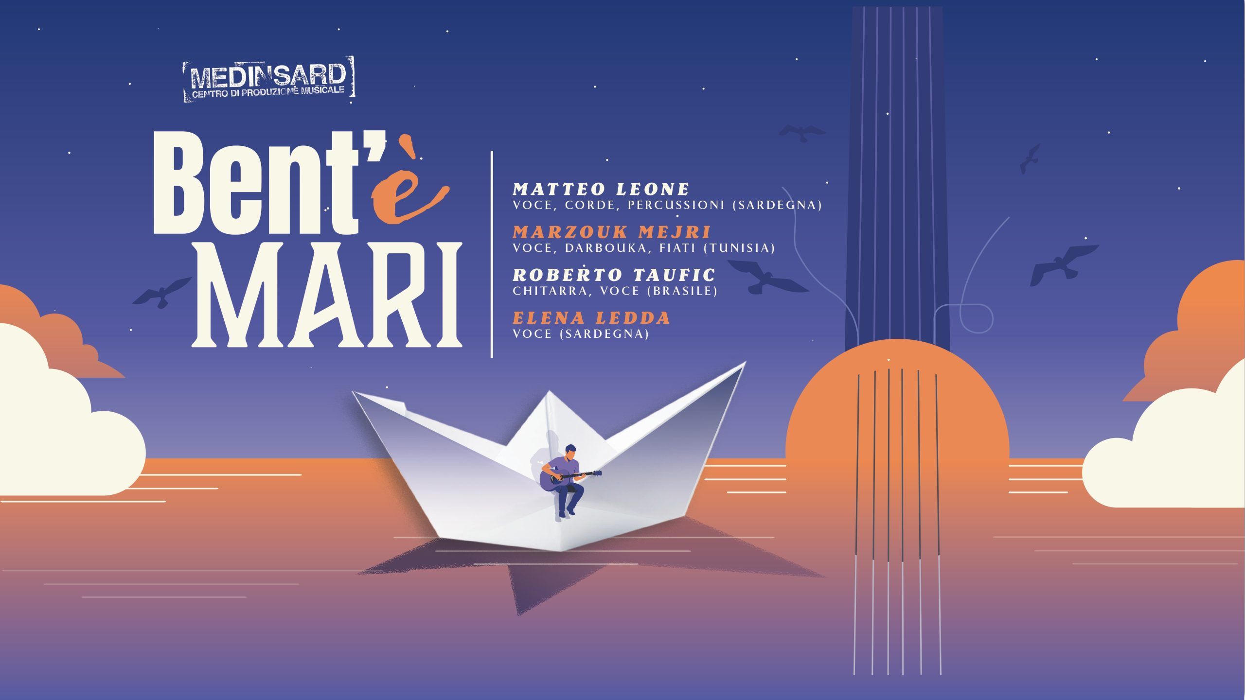 "Bent’è Mari"@Teatro Massimo