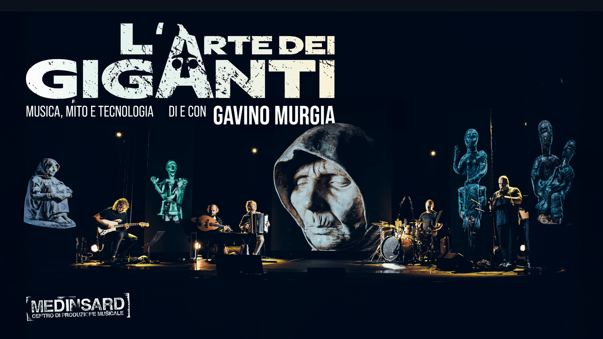 L'arte dei giganti @Teatro Massimo Cagliari