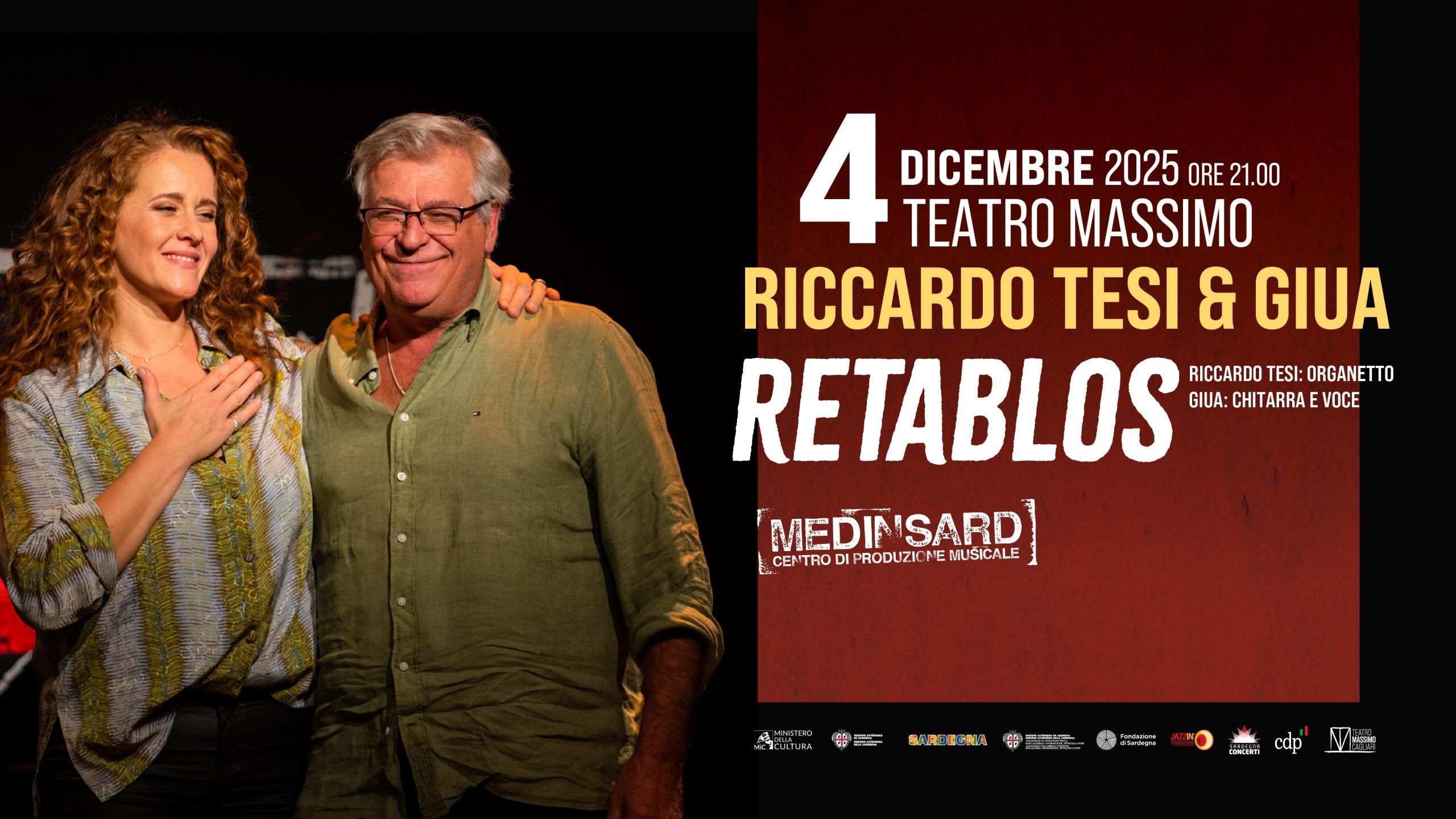"Retablos"@Teatro Massimo