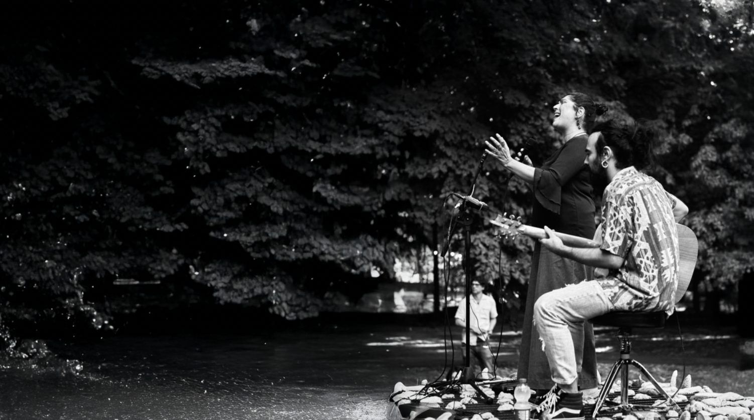 Francesca Corrias & Mauro Laconi duo @Jazzino