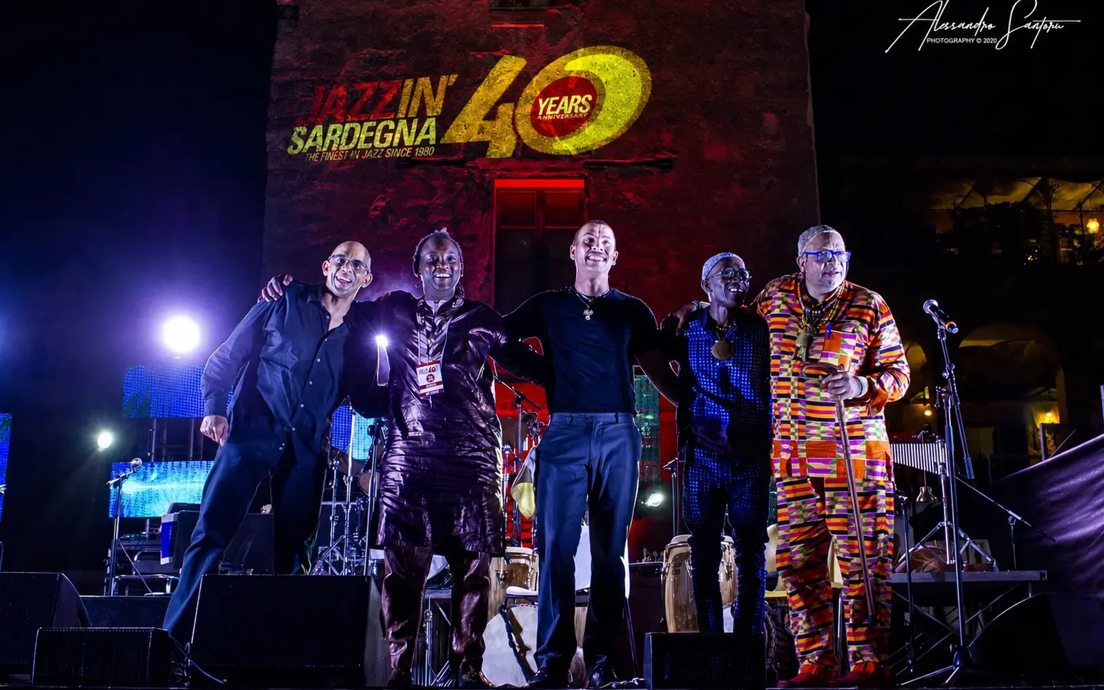 40 anni di Jazz in Sardegna a Lo Quarter, Alghero nel 2020