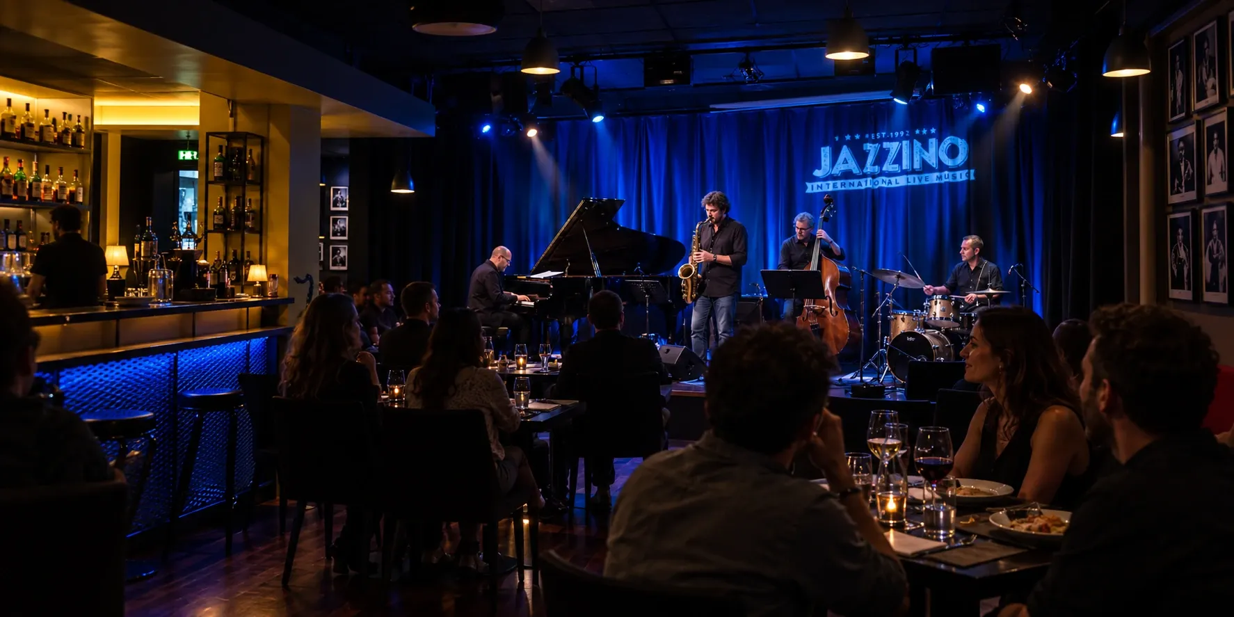 Jazzino - Jazz Club , live music & Restaurant in Cagliari