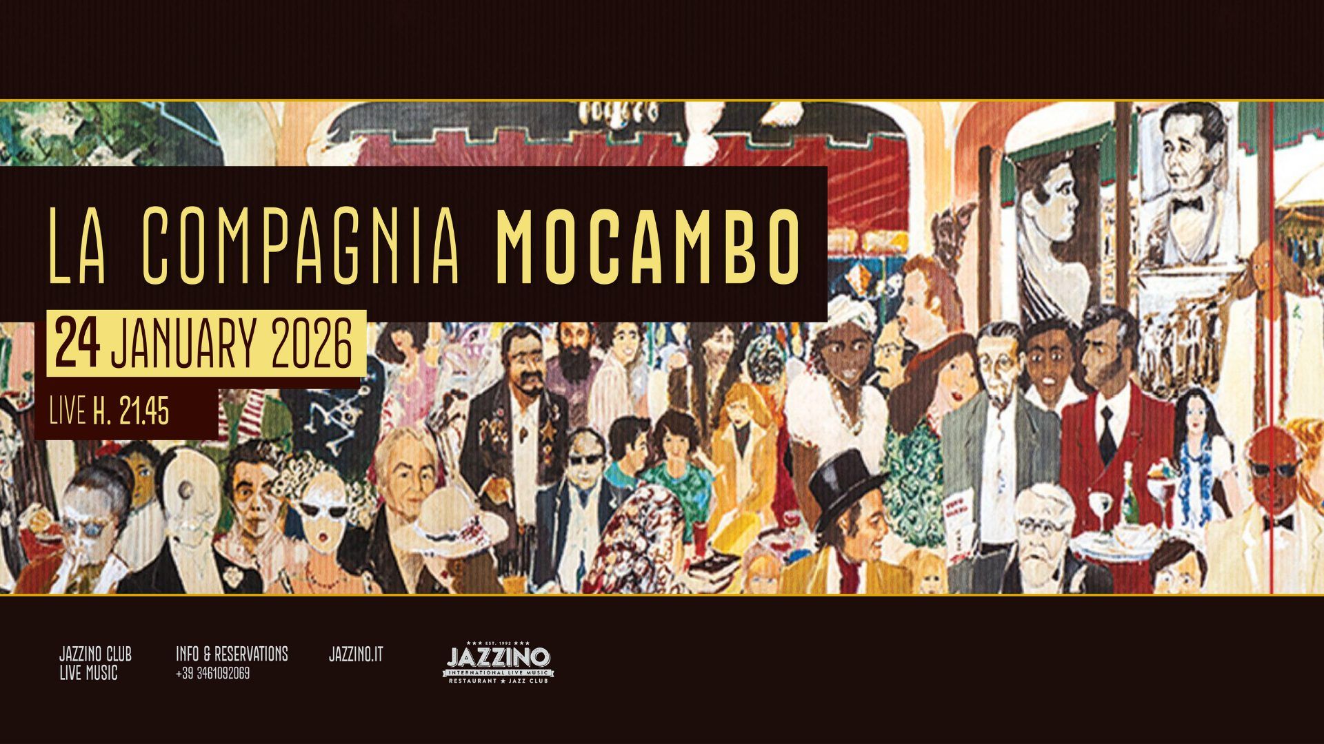 La compagnia mocambo @Jazzino