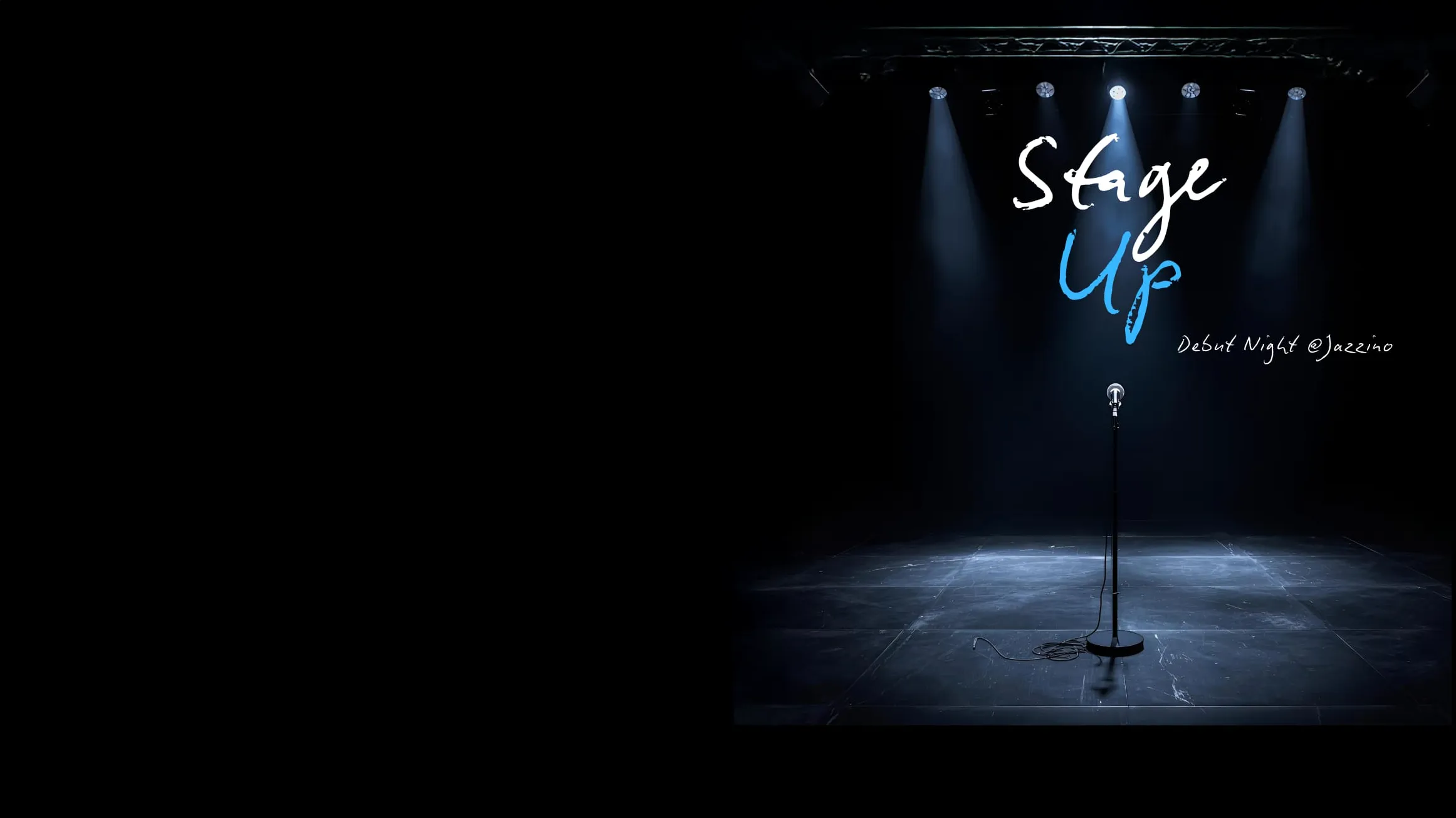 STAGE UP - debut night @Jazzino