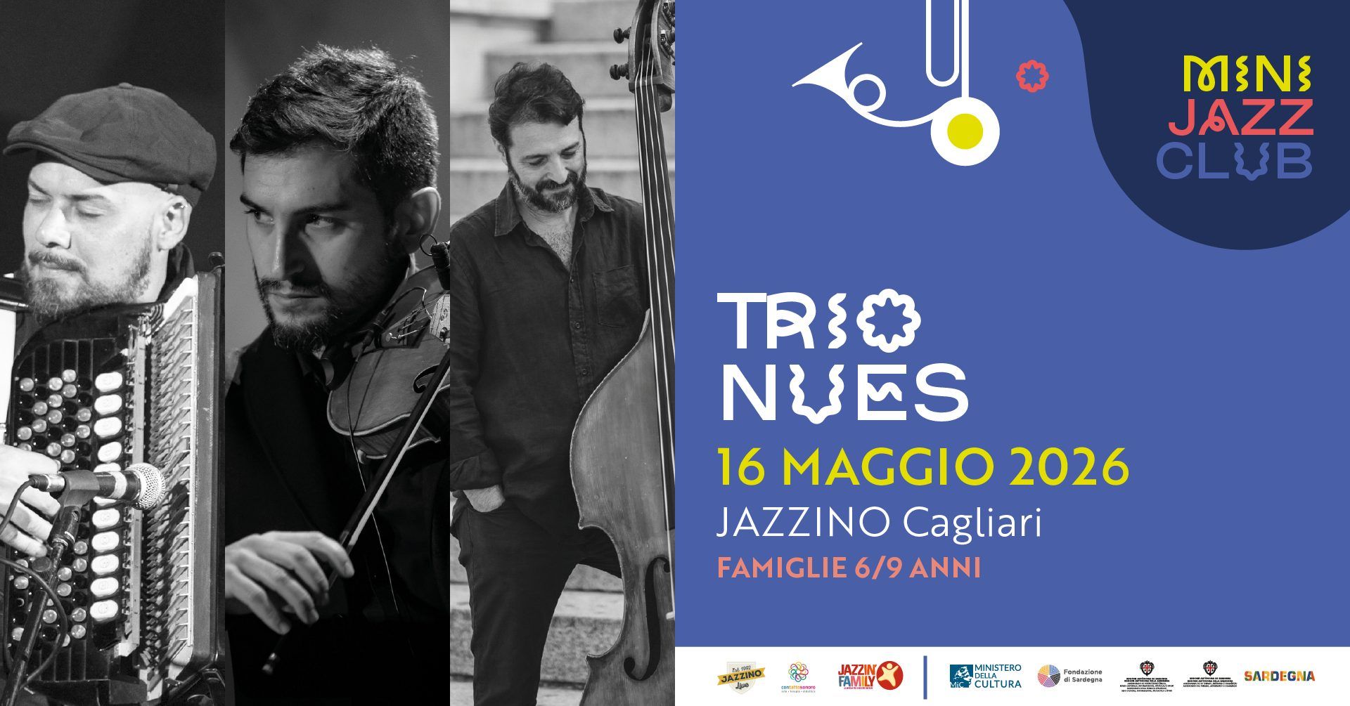 Trio Nues x Mini Jazz Club @Jazzino